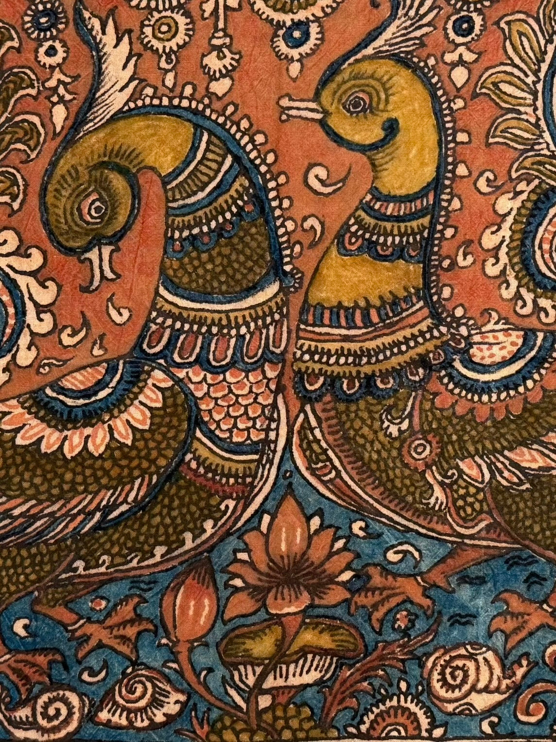 Q - WALL PANEL :Prized & Rare works by M Kailasam