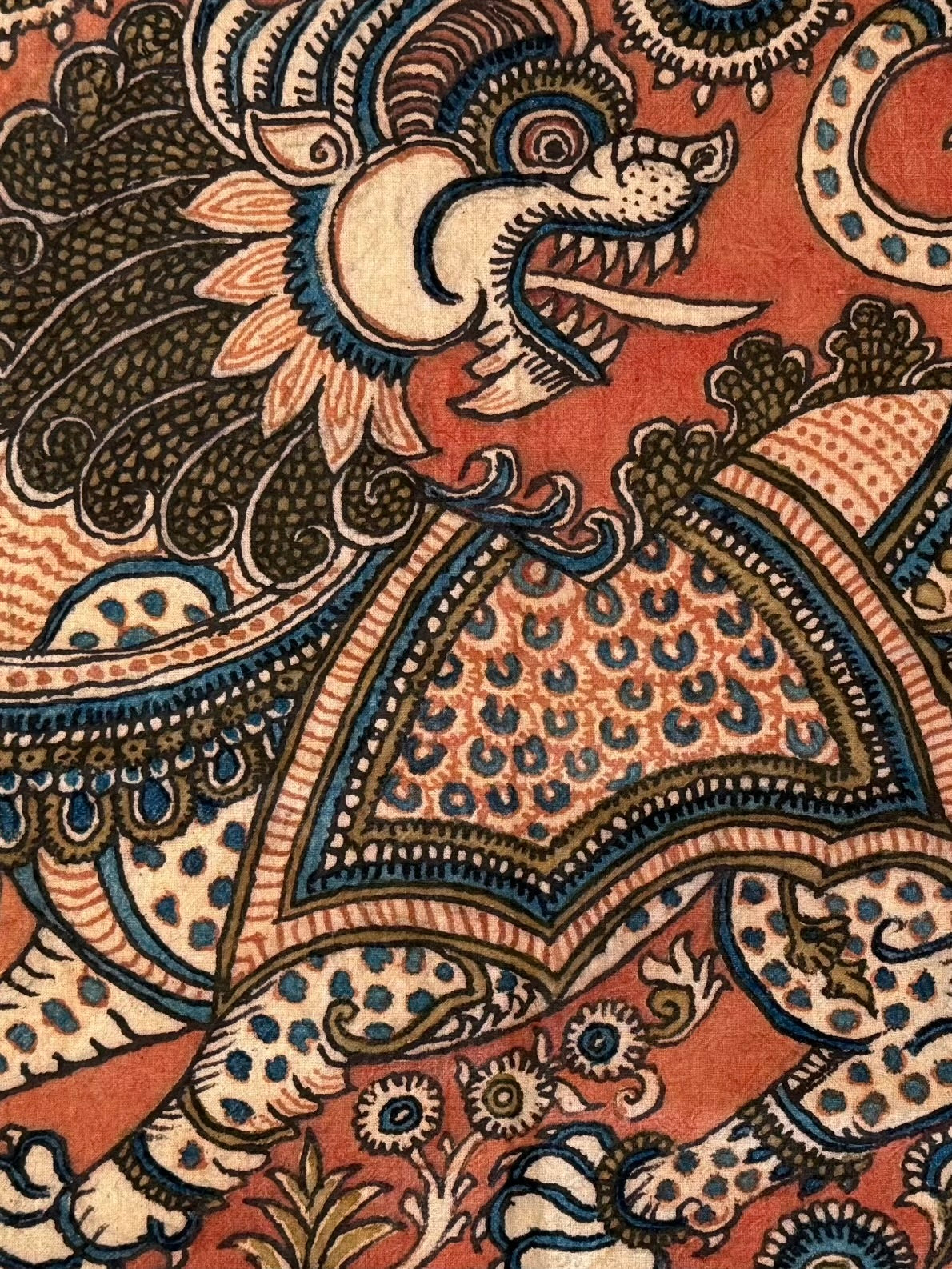 R - WALL PANEL : Prized & Rare works by M Kailasam