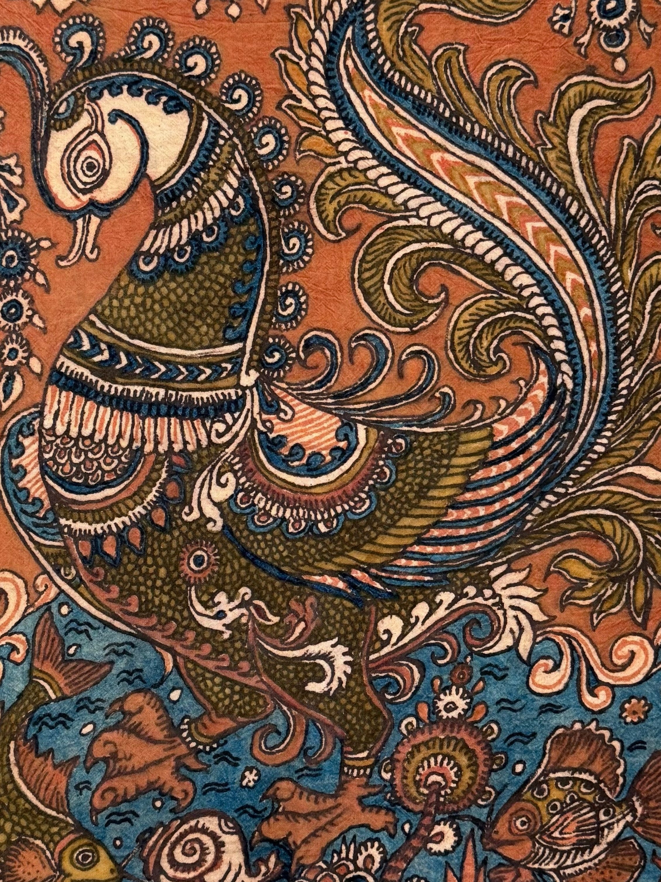 T - WALL PANEL : Prized & Rare works by M Kailasam