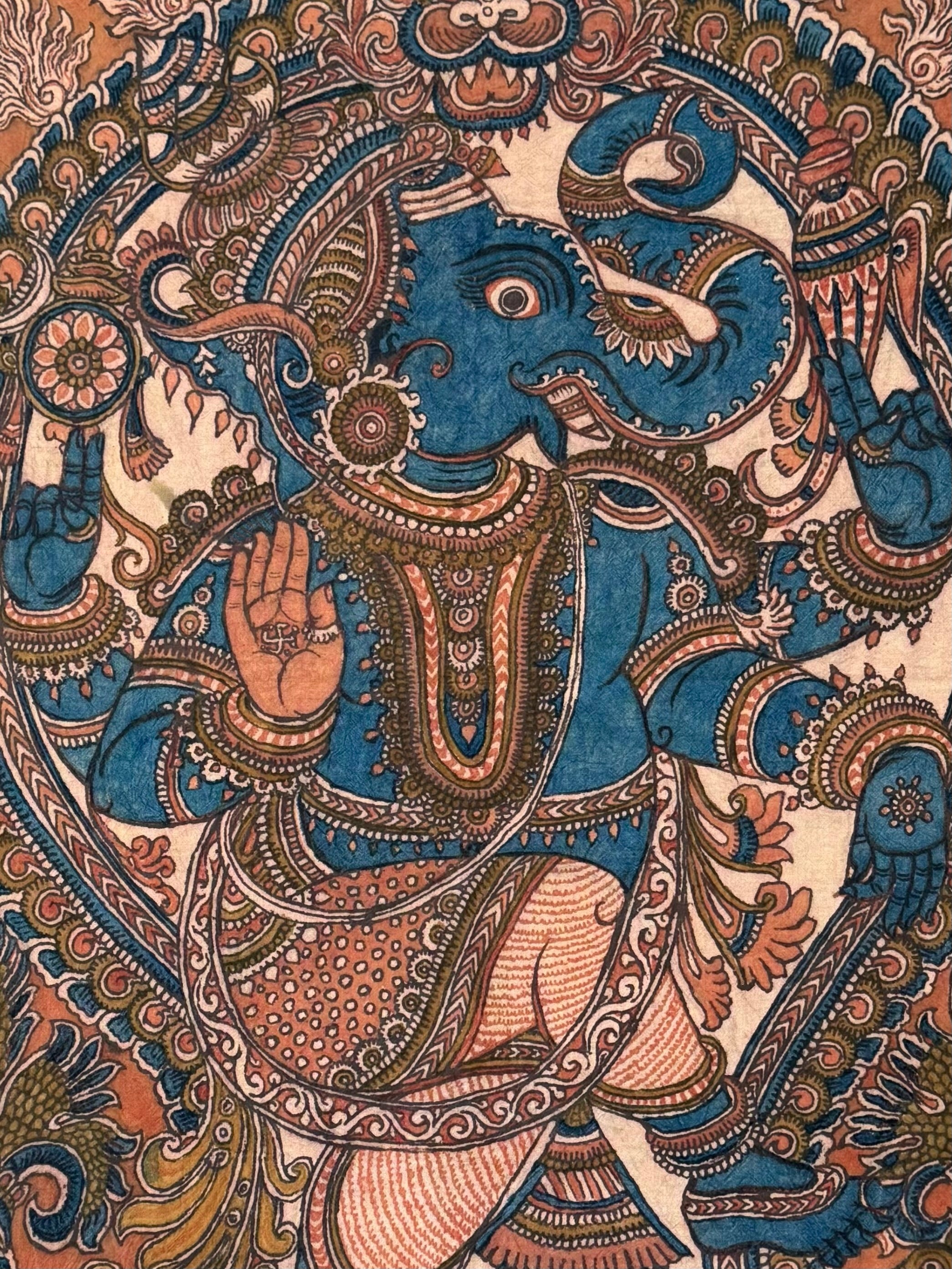 V - WALL PANEL : Prized & Rare works by M Kailasam