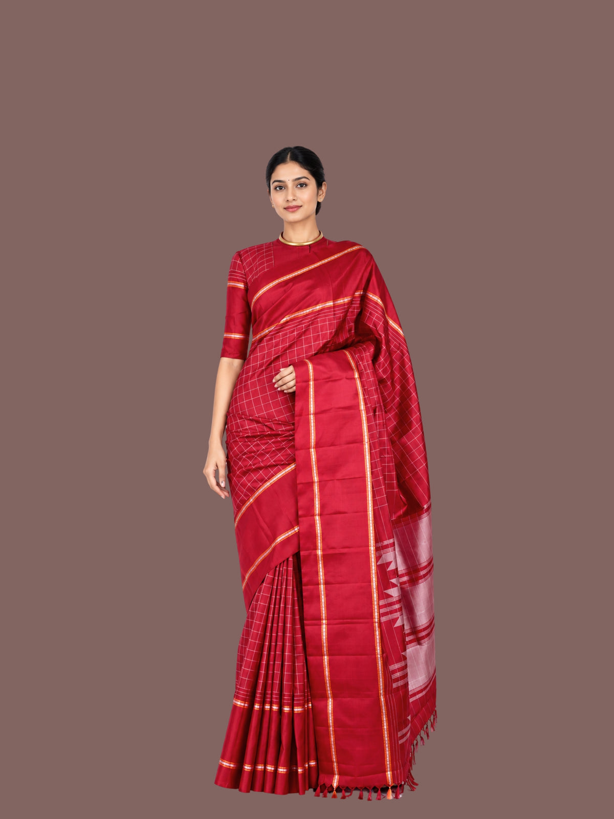 Parvai Silk Sari : Kamala